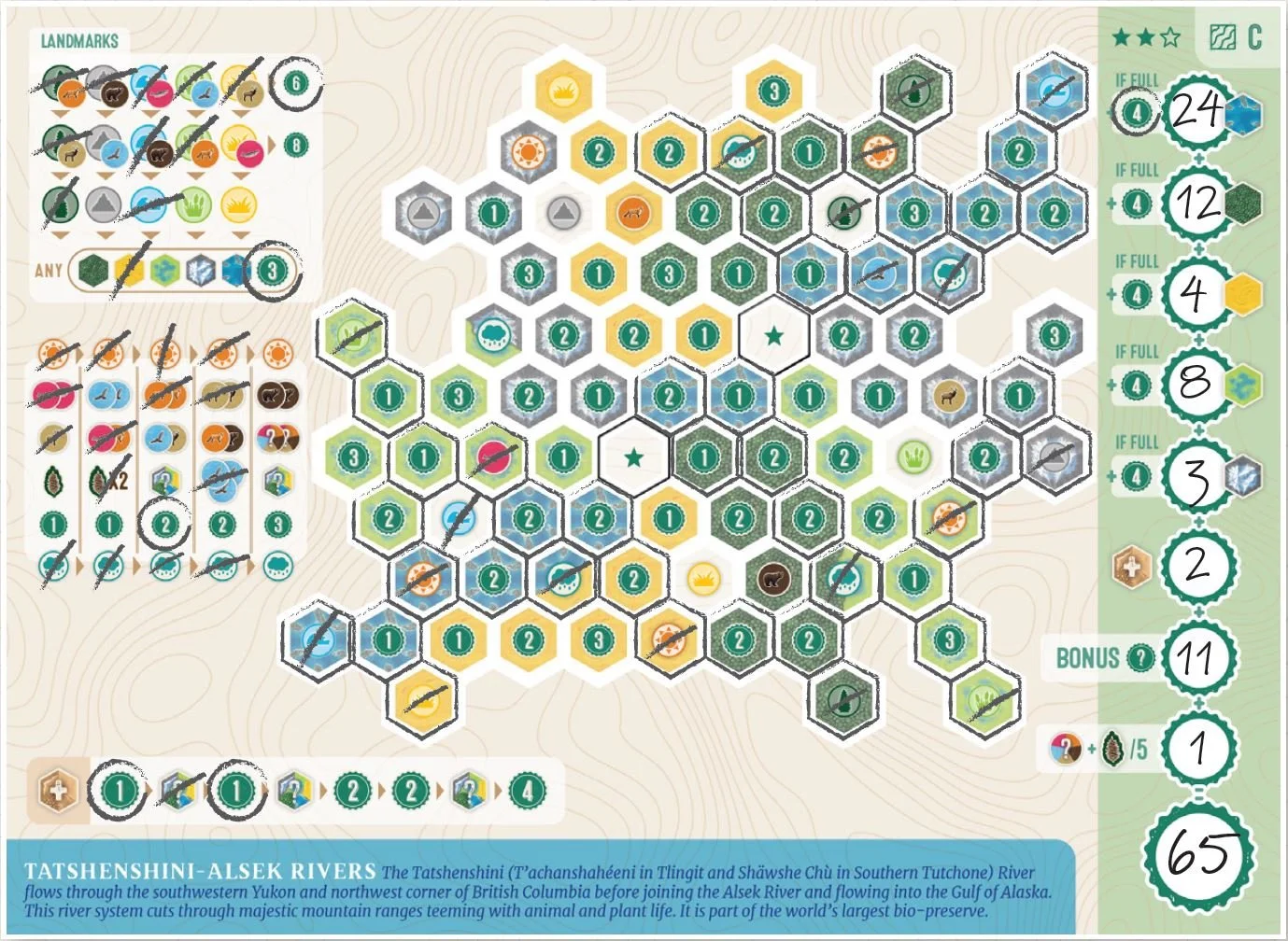 その他 Cascadia Rolling Rivers Amazon.com: Cascadia Rolling Rivers Board Game - Kickstarter